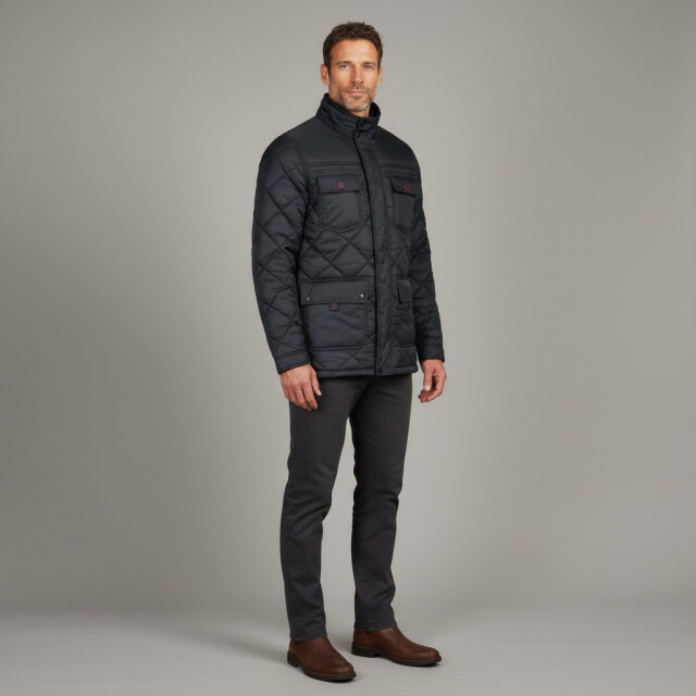 Norlund Jacket hamaroy NORM24014-BLK-L large