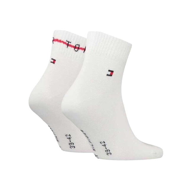 Tommy Hilfiger Enkelsokken met compressie voor heren (set van 2) UTNA717_white large