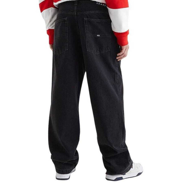 Tommy Hilfiger Heren denim logo jeans UTNA875_black large