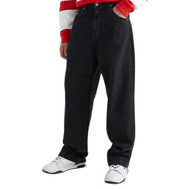 Tommy Hilfiger Heren denim logo jeans UTNA875_black large