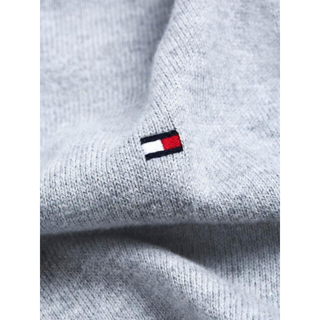 Tommy Hilfiger Heren sweater top katoenmix v hals UTNA544_grey large