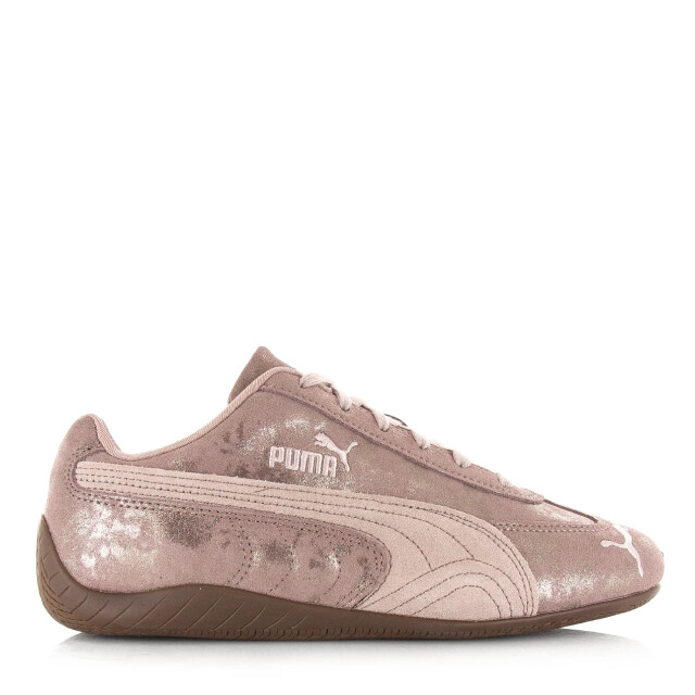 Puma Speedcat faded chrome rose latte lage sneakers dames 404899 01 large