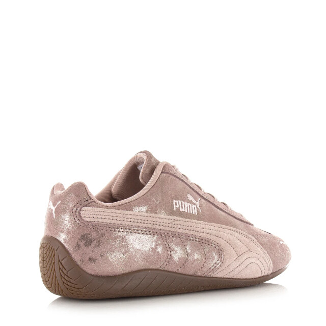 Puma Speedcat faded chrome rose latte lage sneakers dames 404899 01 large