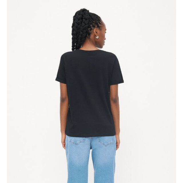 Only Onllenna life s/s heart v-neck top 15368187 large