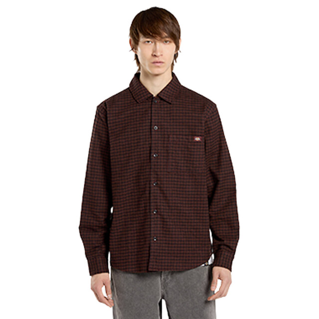 Dickies Overhemd lange mouw dk0a87ptl161 Dickies Overhemd lange mouw DK0A87PTL161 large