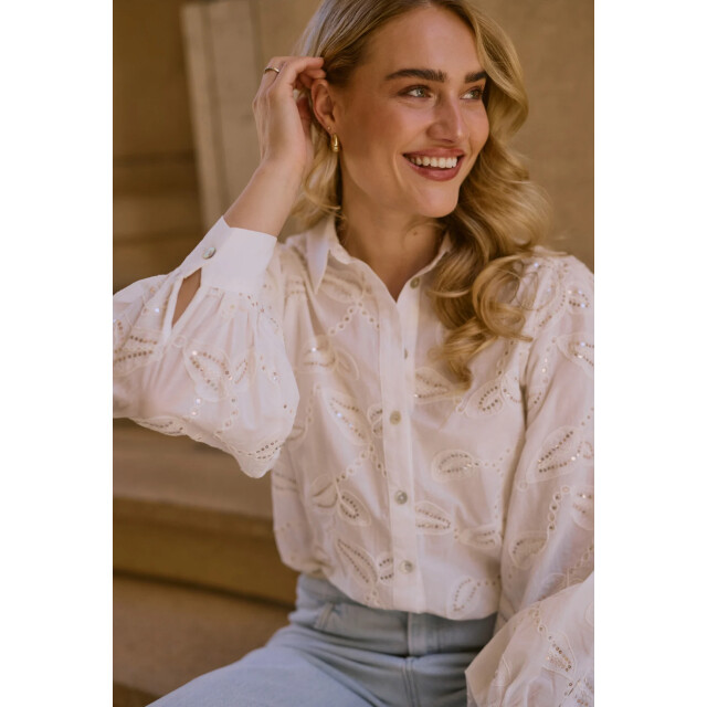 Nukus Nks02103 milanova blouse NKS02103 Milanova Blouse large