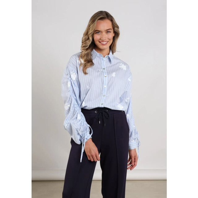 Nukus Nks02101 rosa blouse stripe NKS02101 Rosa Blouse Stripe large