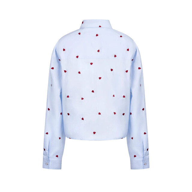 Nukus Nks02102 sorrento blouse heart NKS02102 Sorrento Blouse Heart large