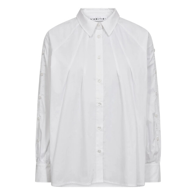 Haute L'Amitié Haute l’amitié ori button deco blouse 9800300396872 large