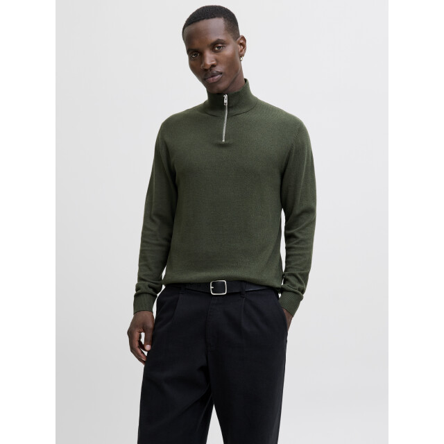 Jack & Jones Jjeemil knit half zip noos 12189339 large