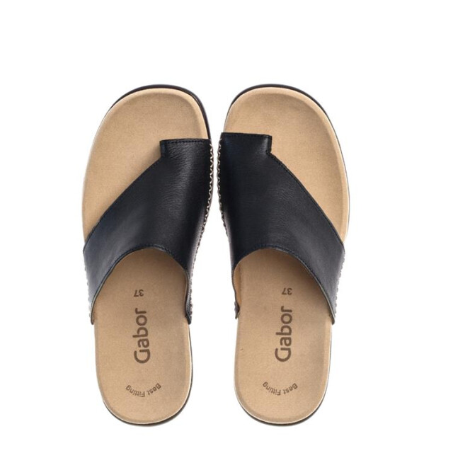 Gabor 03.700 Slippers Zwart 03.700 large