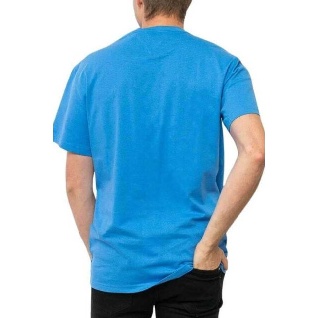 Tommy Hilfiger Heren brooklyn hockey t-shirt UTNA275_blue large
