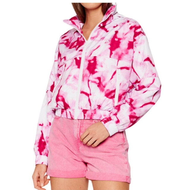 Calvin Klein Dames jeans regelmatig jasje UTNA997_pinkwhite large