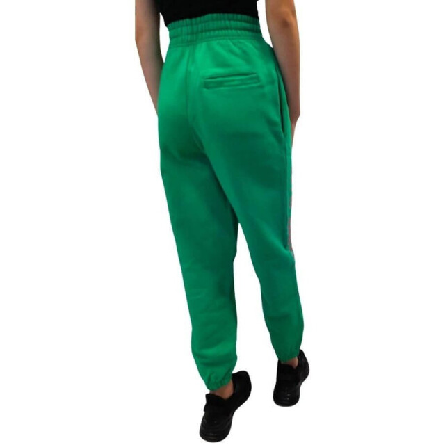 Tommy Hilfiger Dames effen enkelbroek met manchet UTNA558_green large