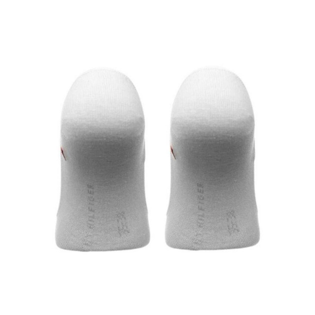 Tommy Hilfiger Damessokken met logogaren (set van 2) UTNA958_white large