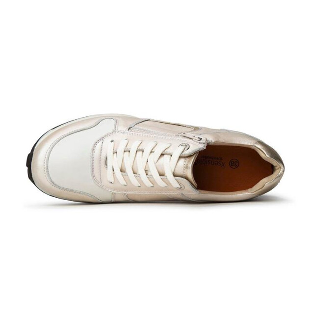 Xsensible 30042.3 Veterschoenen Beige 30042.3 large