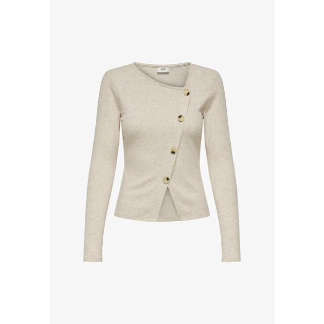 Jacqueline de Yong freya l/s button top jrs noos 15323654 whitecap gray 06012.198.0239 large