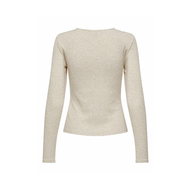 Jacqueline de Yong freya l/s button top jrs noos 15323654 whitecap gray 06012.198.0239 large