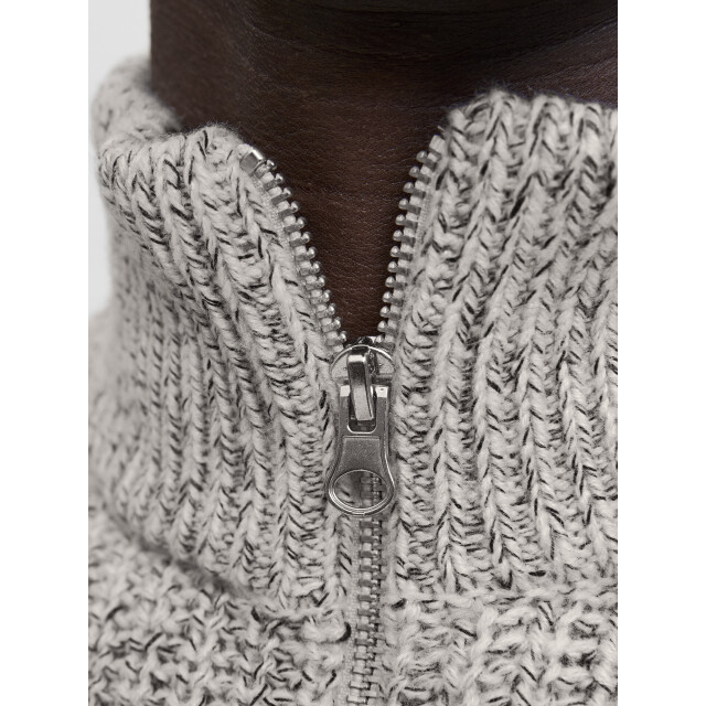 Jack & Jones jorbleecker knit half zip bf 12290085 sea salt 05711.112.0035 large