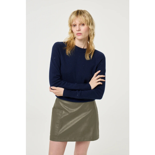 Fabienne Chapot Fc lidi rhinestone pullover FC Lidi Rhinestone Pullover/3624 After Midnight Blue large