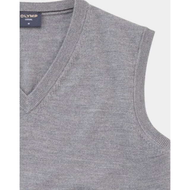 Olymp Spencer v-pullunder basic merino 533667/63 191652 large