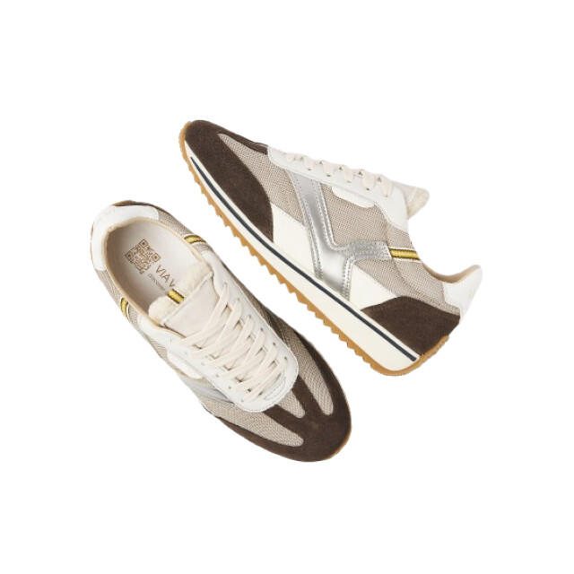 Via Vai 020712 Sneakers Beige 020712 large