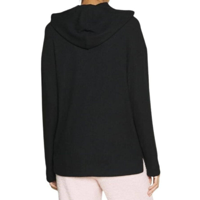 Calvin Klein Dames effen polyester hoodie UTNA832_black large