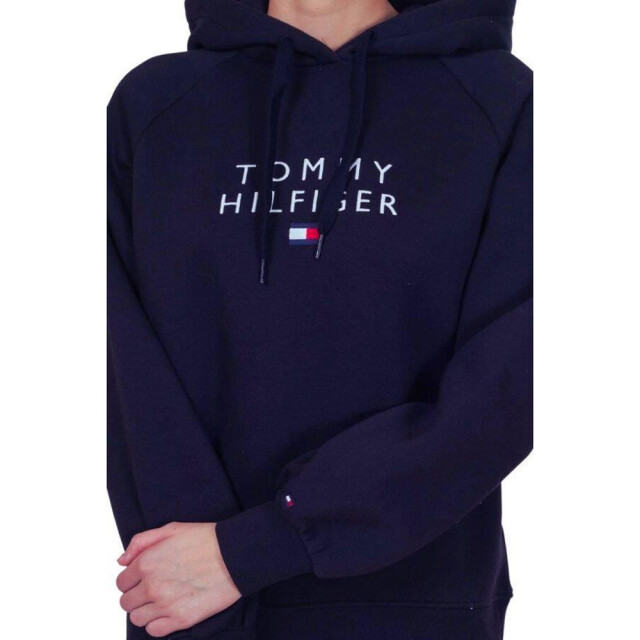 Tommy Hilfiger Dames losse hoodie UTNA143_navy large
