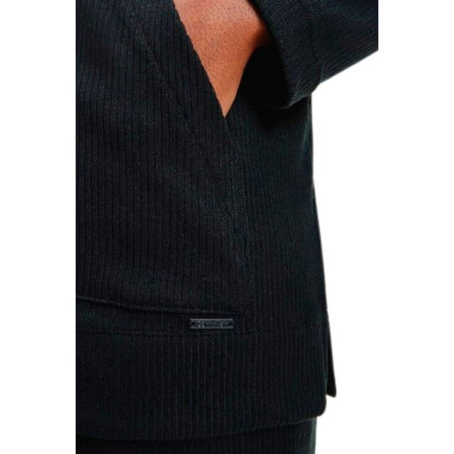 Calvin Klein Dames effen polyester hoodie UTNA832_black large