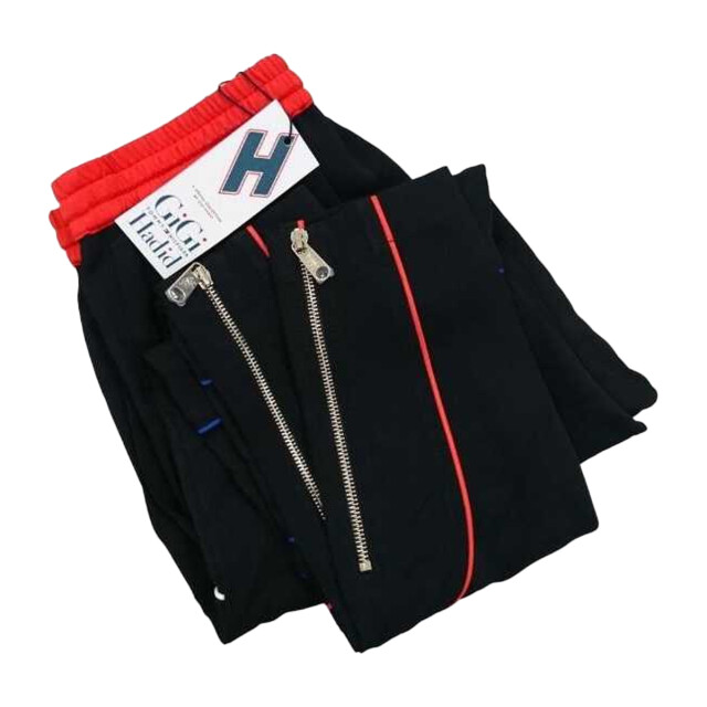 Tommy Hilfiger Dames gigi hadid sweatbroek UTNA1159_white large