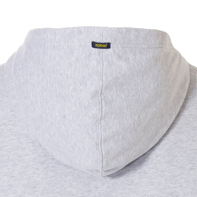 Nomad Rolleston hoodie heren regular | grey melee CSROLMR1T114 large