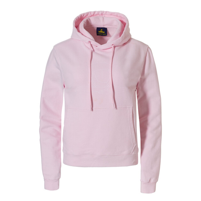 Nomad Rolleston hoodie dames kangaroo | pink CSROLWR1T844 large
