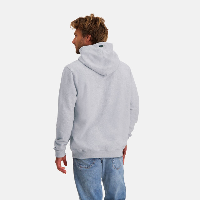 Nomad Rolleston hoodie heren regular | grey melee CSROLMR1T114 large