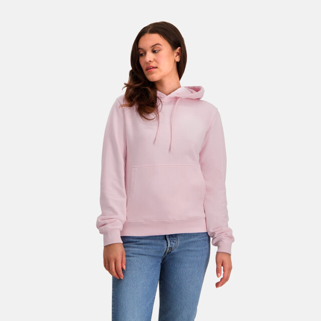Nomad Rolleston hoodie dames kangaroo | pink CSROLWR1T844 large