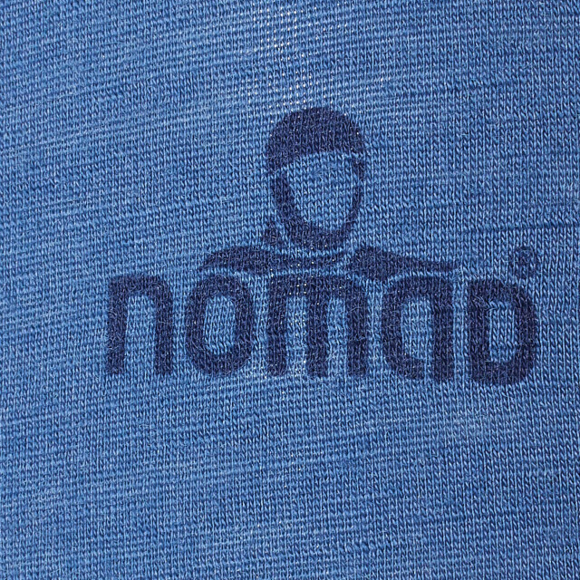 Nomad Pure merino longsleeve heren | denim CUPLSMK8E789 large
