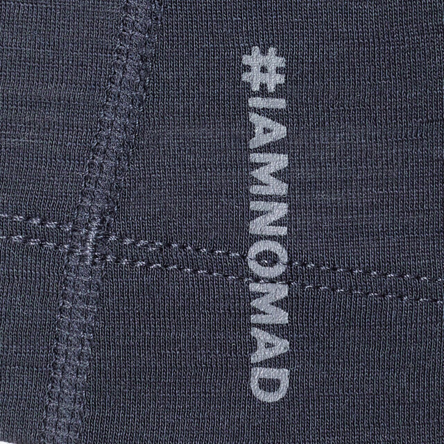 Nomad Tech thermal longsleeve dames | donker CUTLSWK8E103 large