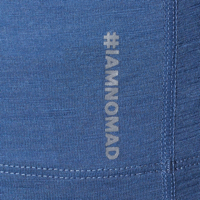 Nomad Pure merino longsleeve heren | denim CUPLSMK8E789 large