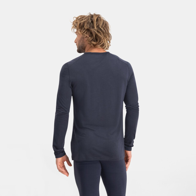 Nomad Tech thermal longsleeve heren | donker CUTLSMK8E103 large