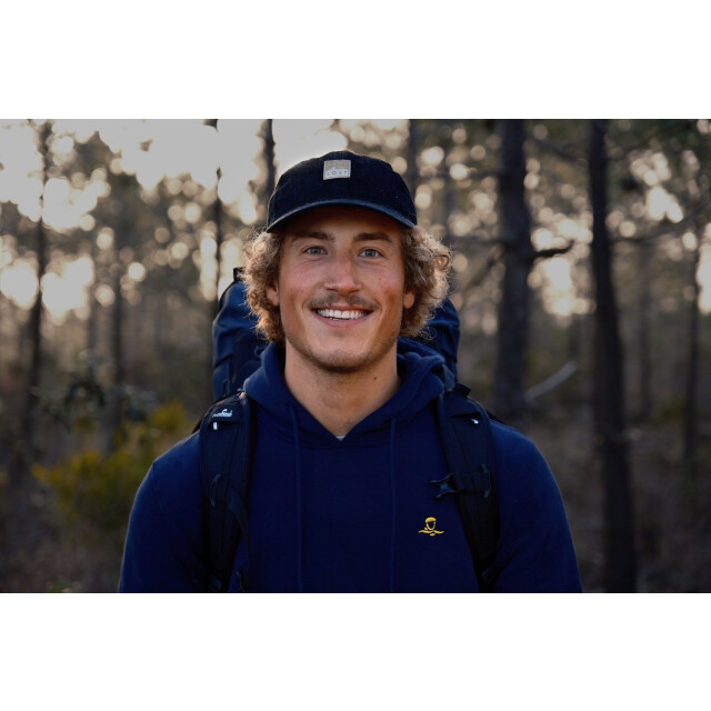 Nomad Rolleston hoodie heren regular | dark navy CSROLMR1T737 large