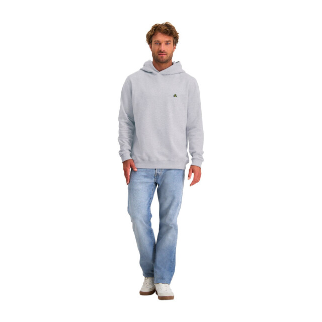 Nomad Rolleston hoodie heren regular | grey melee CSROLMR1T114 large