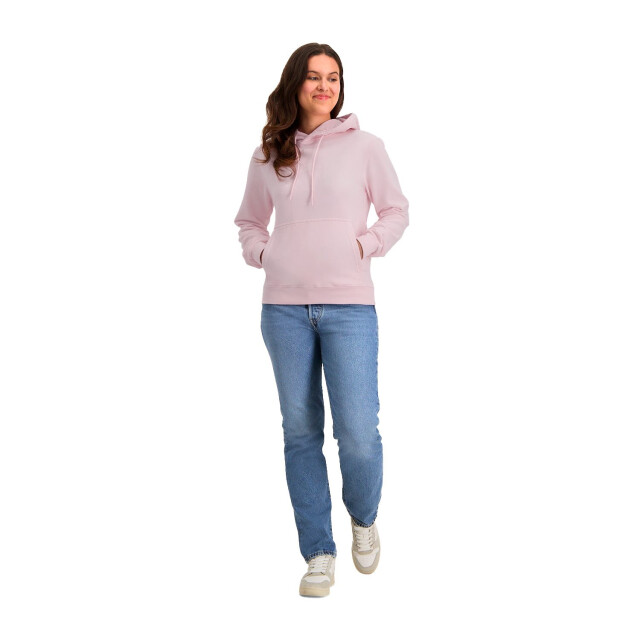 Nomad Rolleston hoodie dames kangaroo | pink CSROLWR1T844 large