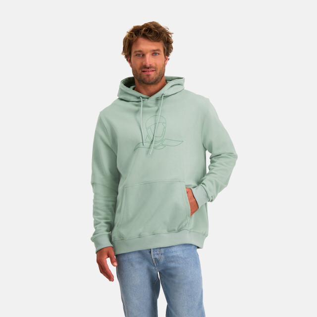 Nomad Rolleston hoodie kangaroo heren | mint CSROLMR1T473 large