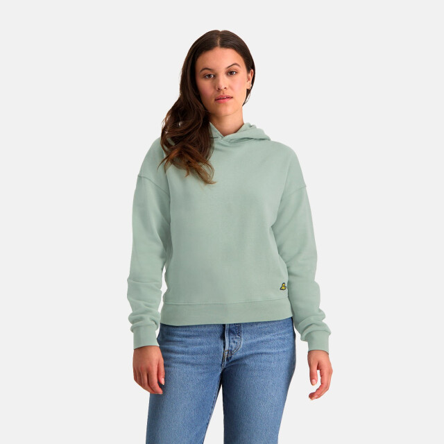 Nomad Rolleston hoodie drop shoulder dames | mint CSROLWR1T473 large