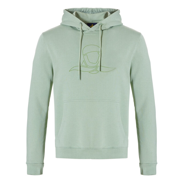 Nomad Rolleston hoodie kangaroo heren | mint CSROLMR1T473 large