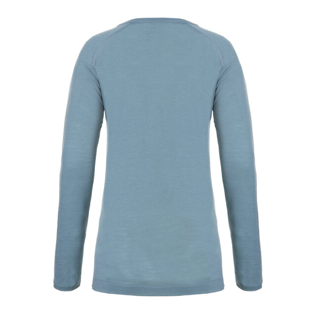 Nomad Pure merino longsleeve dames | light denim CUPLSWK8E760 large