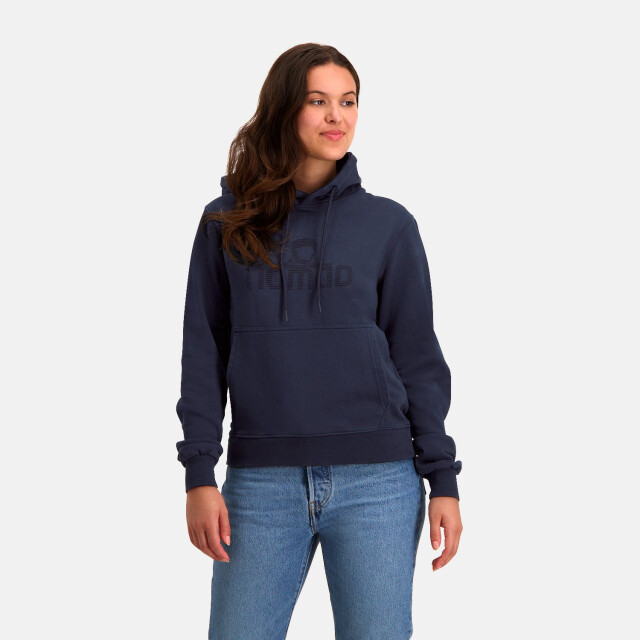 Nomad Rolleston hoodie dames kangaroo | dark navy CSROLWR1T737 large