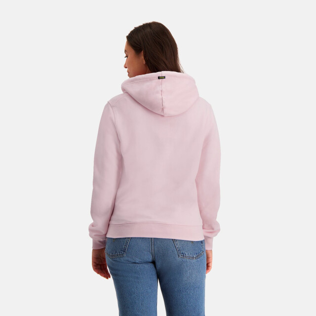 Nomad Rolleston hoodie dames kangaroo | pink CSROLWR1T844 large