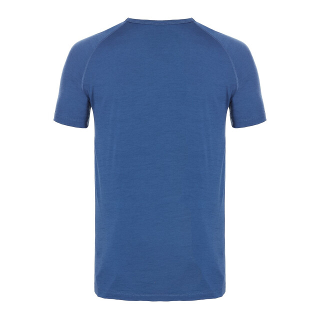 Nomad Pure merino t-shirt heren | denim CUPSSMK8E789 large
