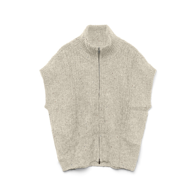 Vero Moda Vmsalty highneck zipper vest 10332143 large