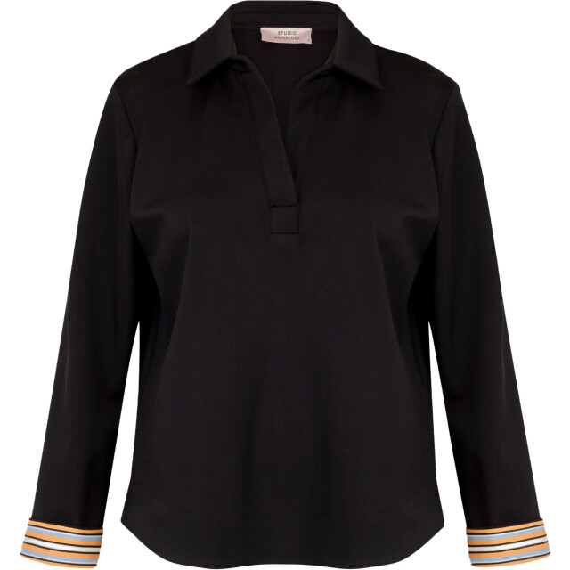 Studio Anneloes Marleen shiny bonded top 13424-9000 large